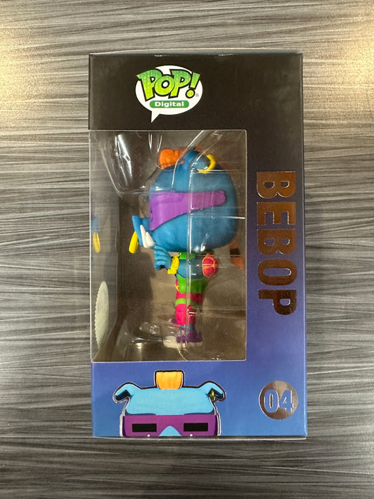 Funko POP! Digital: Teenage Mutant Ninja Turtles - Bebop (NFT Release)(1467 PCS)(Damaged Box) #04