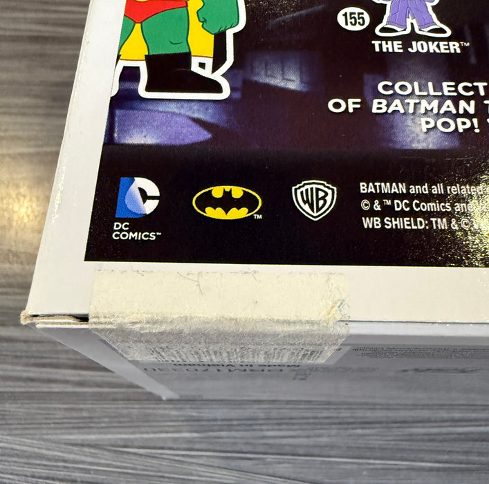 Funko POP! Heroes: Batman The Animated Series - Robin (Damaged Box) #153