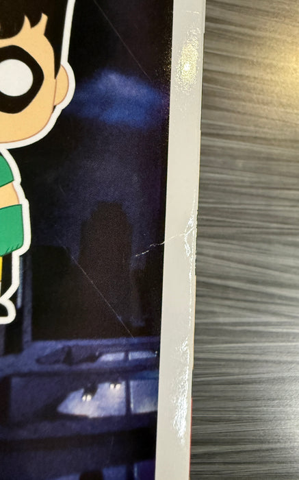 Funko POP! Heroes: Batman The Animated Series - Robin (Damaged Box) #153