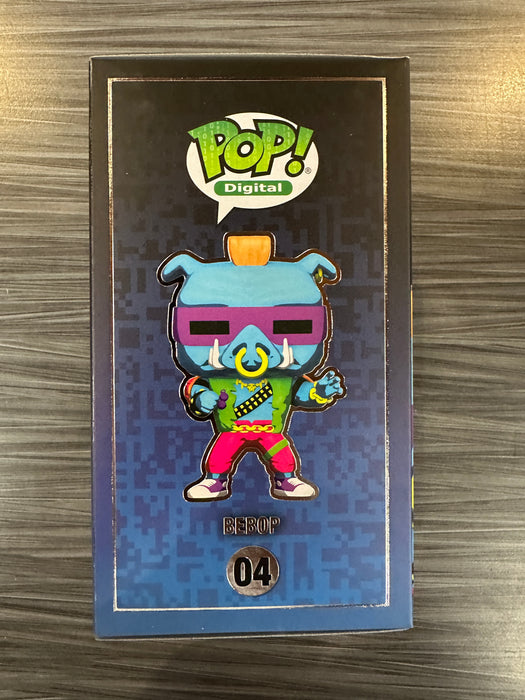 Funko POP! Digital: Teenage Mutant Ninja Turtles - Bebop (NFT Release)(1467 PCS)(Damaged Box) #04