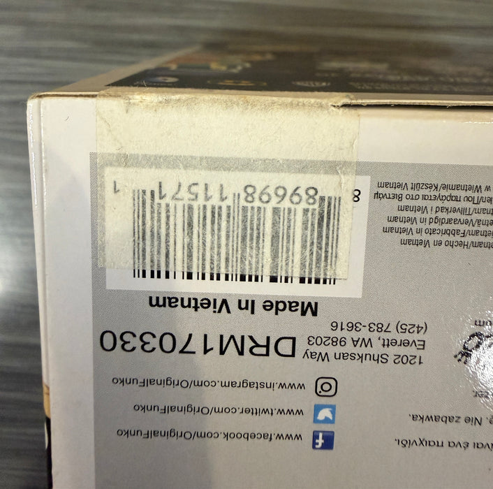 Funko POP! Heroes: Batman The Animated Series - Robin (Damaged Box) #153