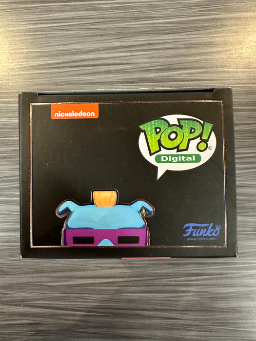 Funko POP! Digital: Teenage Mutant Ninja Turtles - Bebop (NFT Release)(1467 PCS)(Damaged Box) #04