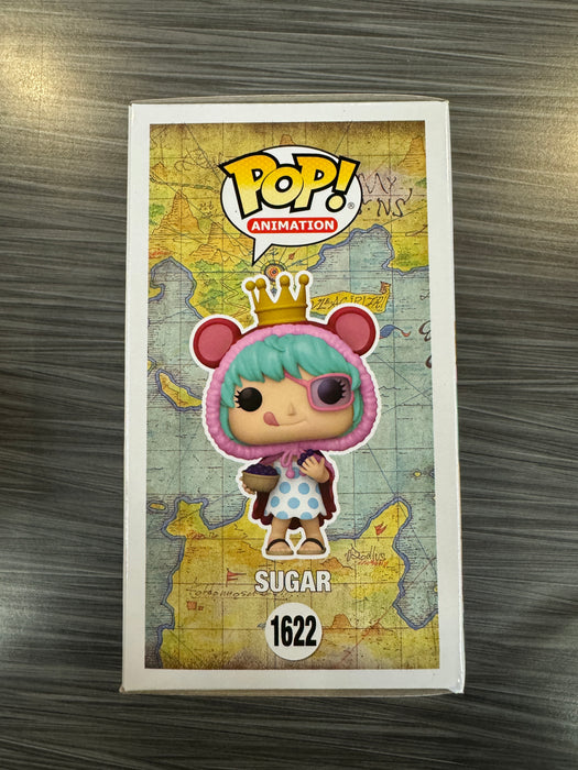 Funko POP! Animation: One Piece - Sugar [Scented](2024 Summer Convention)(Signed/Natalie Hoover/JSA) #1622