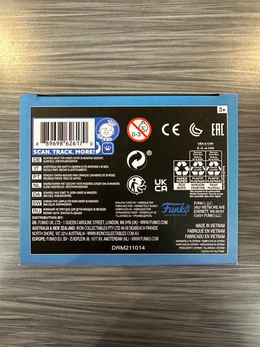 Funko POP! Digital: Teenage Mutant Ninja Turtles - Bebop (NFT Release)(1467 PCS)(Damaged Box) #04