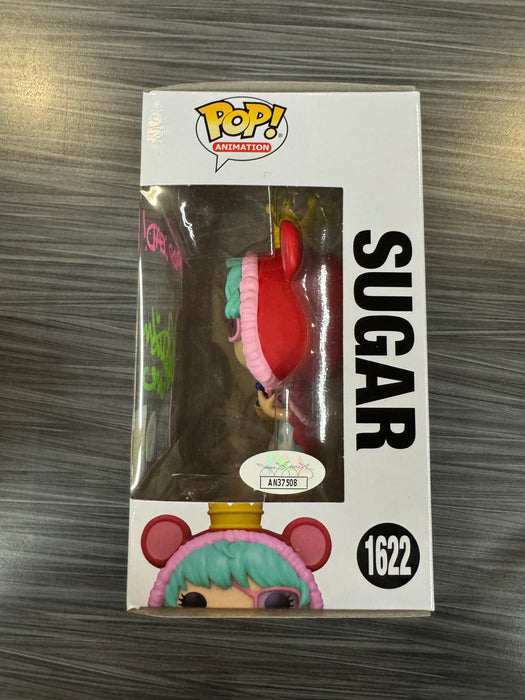 Funko POP! Animation: One Piece - Sugar [Scented](2024 Summer Convention)(Signed/Natalie Hoover/JSA) #1622