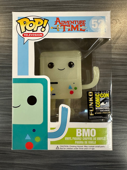 Funko POP! Television: Adventure Time - BMO(GiTD) (2014 SDCC)(2500 PCS)(Damaged Box) #52