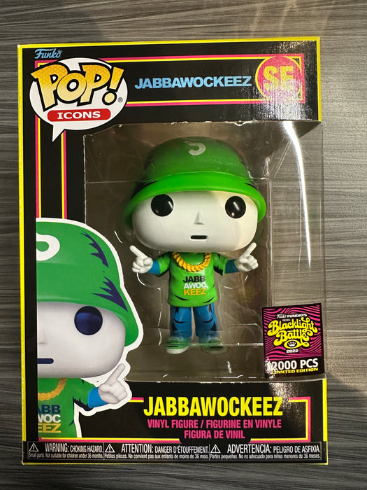 Funko POP! Icons: Jabbawockeez (2022 Blacklight Battle)[2000 PCS](Damaged Box) #SE