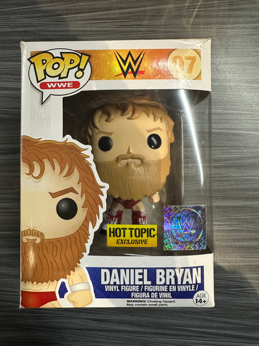 Funko POP! WWE: Daniel Bryan (Hot Topic)(Damaged Box)[B] #07