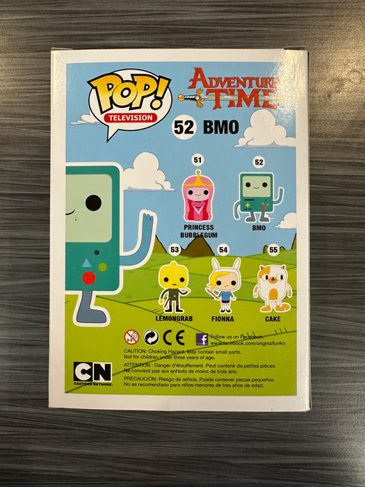 Funko POP! Television: Adventure Time - BMO(GiTD) (2014 SDCC)(2500 PCS)(Damaged Box) #52