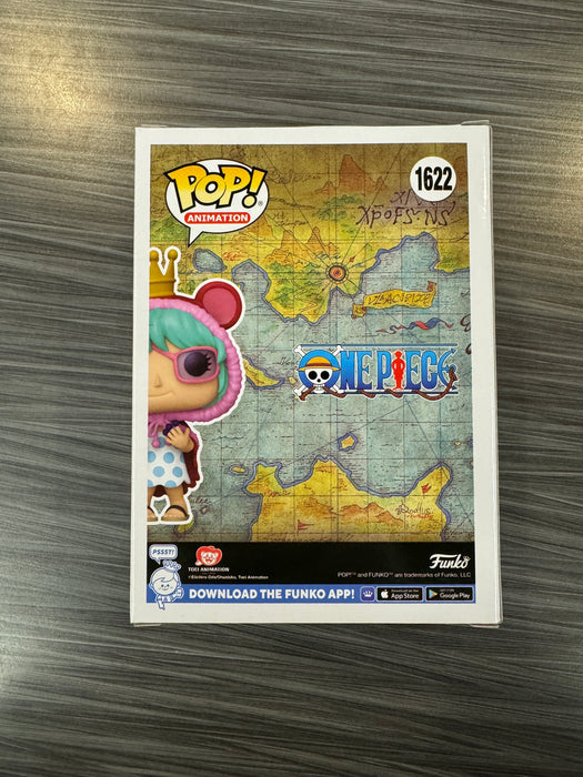 Funko POP! Animation: One Piece - Sugar [Scented](2024 Summer Convention)(Signed/Natalie Hoover/JSA) #1622