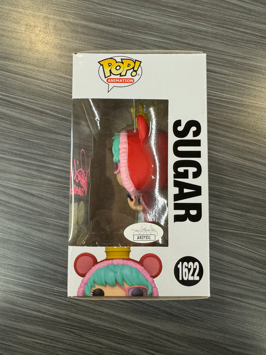 Funko POP! Animation: One Piece - Sugar [Scented](2024 Summer Convention)(Signed/Natalie Hoover/JSA) #1622