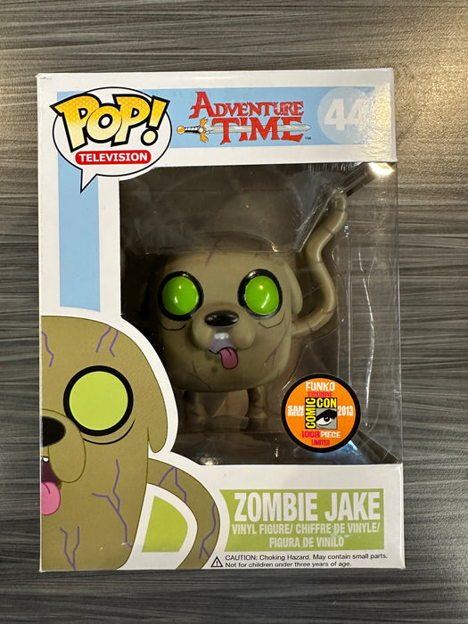 Funko POP! Television: Adventure Time - Zombie Jake (2013 SDCC)(1008 PCS)(Damaged Box) #44