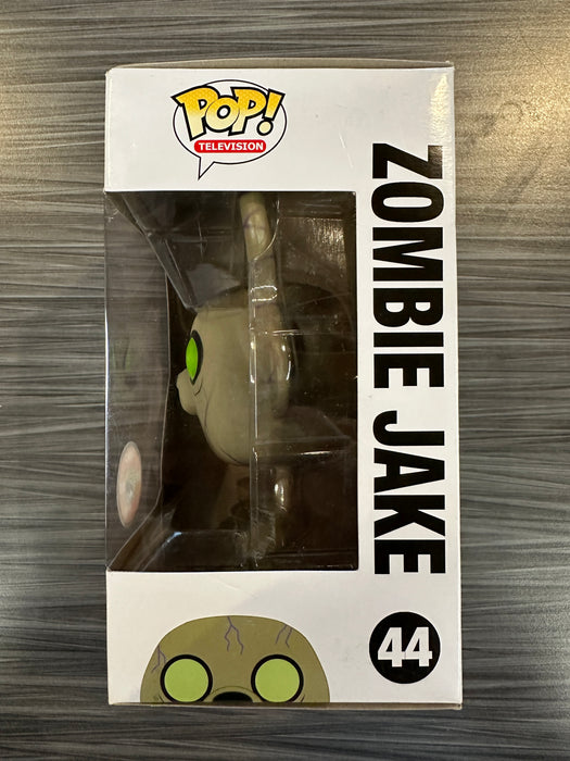 Funko POP! Television: Adventure Time - Zombie Jake (2013 SDCC)(1008 PCS)(Damaged Box) #44