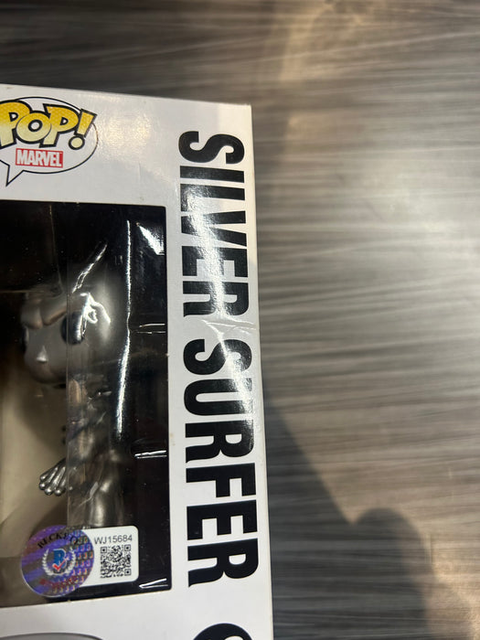 Funko POP! Marvel: Silver Surfer (Signed/Doug Jones/Beckett)(Damaged Box*) #19