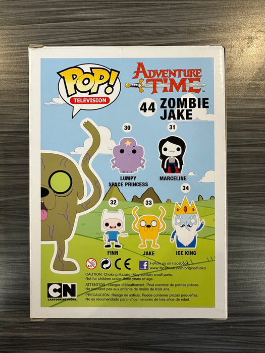 Funko POP! Television: Adventure Time - Zombie Jake (2013 SDCC)(1008 PCS)(Damaged Box) #44