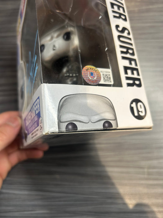 Funko POP! Marvel: Silver Surfer (Signed/Doug Jones/Beckett)(Damaged Box*) #19