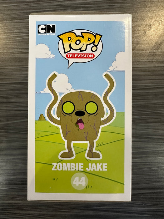 Funko POP! Television: Adventure Time - Zombie Jake (2013 SDCC)(1008 PCS)(Damaged Box) #44
