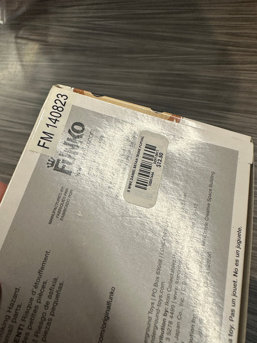 Funko POP! WWE: Daniel Bryan (Hot Topic)(Damaged Box)[B] #07