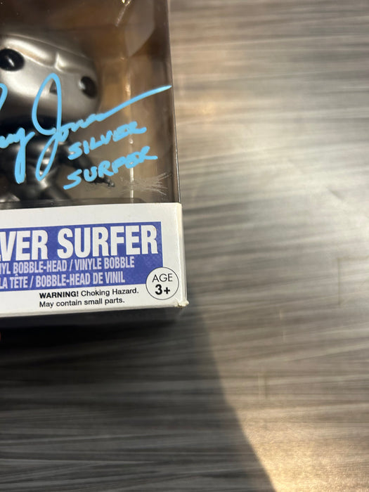 Funko POP! Marvel: Silver Surfer (Signed/Doug Jones/Beckett)(Damaged Box*) #19