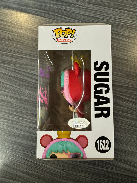 Funko POP! Animation: One Piece - Sugar [Scented](2024 Summer Convention)(Signed/Natalie Hoover/JSA) #1622