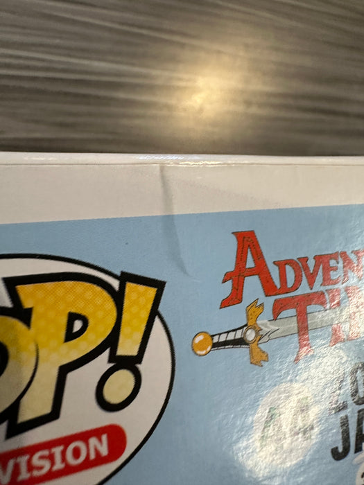 Funko POP! Television: Adventure Time - Zombie Jake (2013 SDCC)(1008 PCS)(Damaged Box) #44