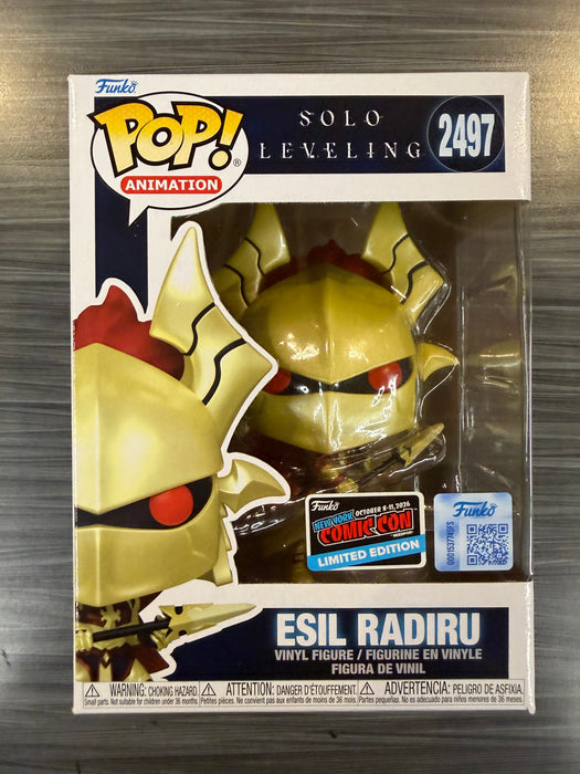 Funko POP! Animation: Solo Leveling - Esil Radiru (2026 NYCC)(Damaged Box) #2497