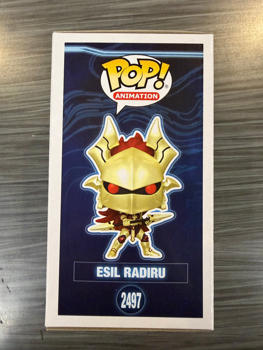 Funko POP! Animation: Solo Leveling - Esil Radiru (2026 NYCC)(Damaged Box) #2497