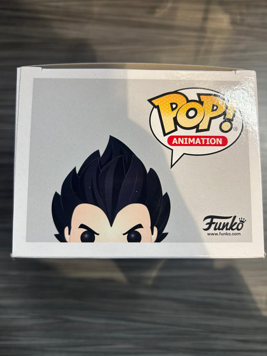 Funko POP! Animation: Dragon Ball Z - Vegeta Eating Noodles (2020 ECCC)(Damaged Box) #758