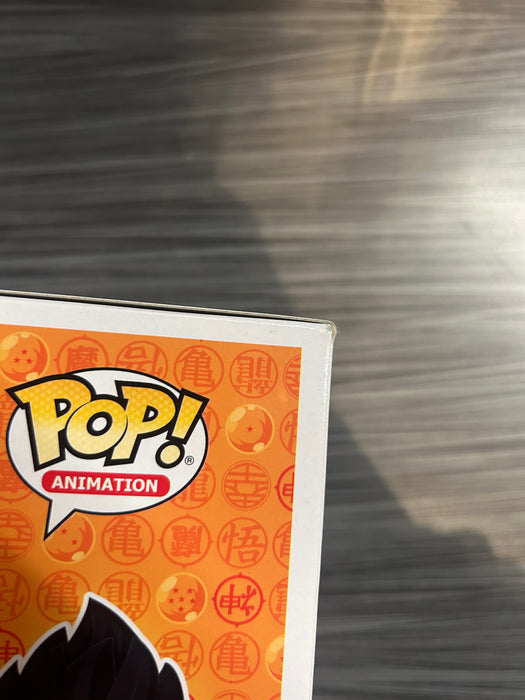 Funko POP! Animation: Dragon Ball Z - Vegeta Eating Noodles (2020 ECCC)(Damaged Box) #758