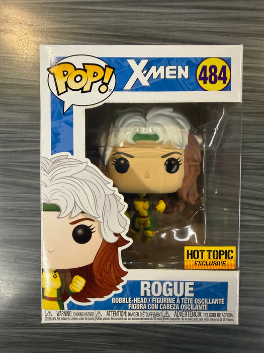 Funko POP! X-MEN: Rogue (Hot Topic)(Damaged Box) #484