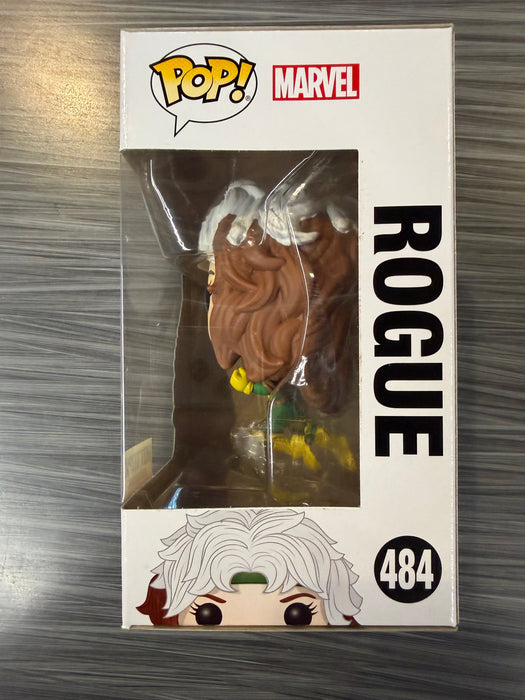 Funko POP! X-MEN: Rogue (Hot Topic)(Damaged Box) #484