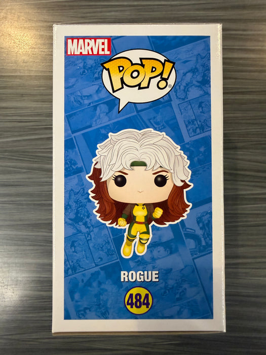Funko POP! X-MEN: Rogue (Hot Topic)(Damaged Box) #484