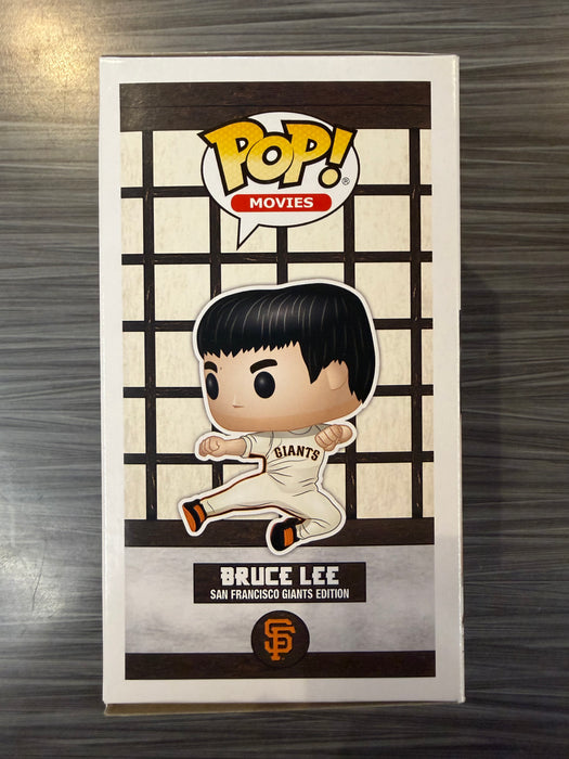 Funko POP! Movies: Bruce Lee (SF Giants) (Bait)(Damaged Box) #592