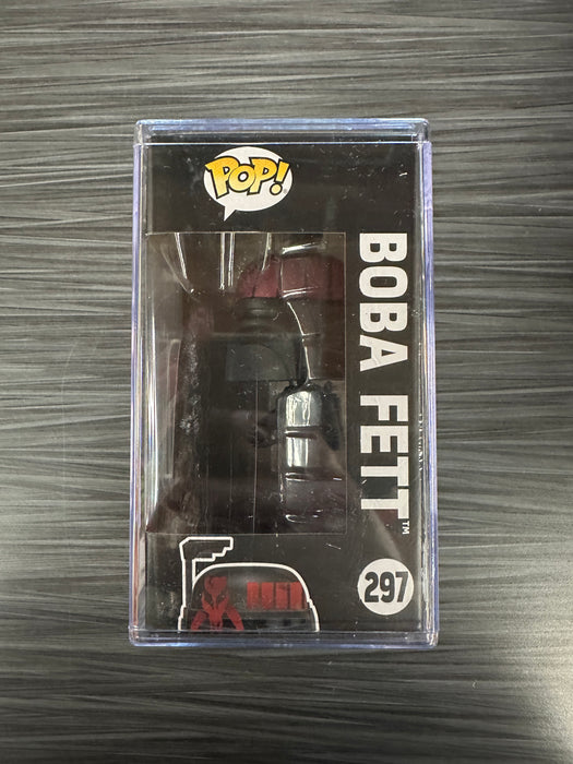 Funko POP! Star Wars: Boba Fett (2020 ECCC)(Damaged Box) #297