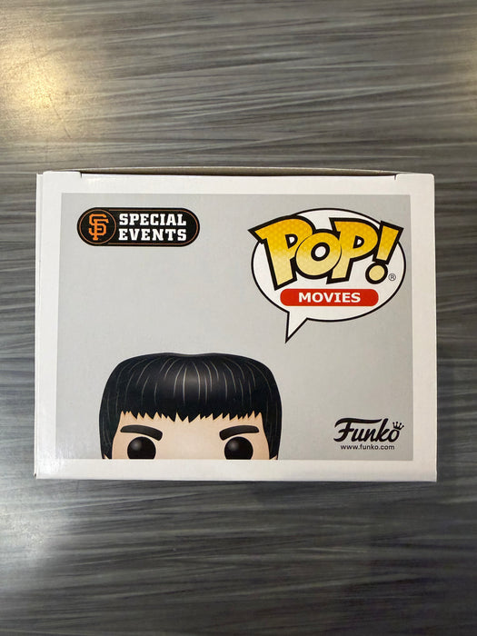 Funko POP! Movies: Bruce Lee (SF Giants) (Bait)(Damaged Box) #592