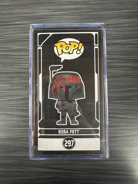 Funko POP! Star Wars: Boba Fett (2020 ECCC)(Damaged Box) #297