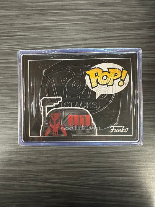 Funko POP! Star Wars: Boba Fett (2020 ECCC)(Damaged Box) #297