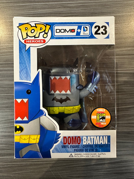Funko POP! Heroes: Domo Batman (2013 SDCC 1008 Pcs)(Damaged Box) #23