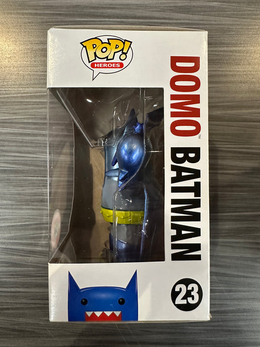 Funko POP! Heroes: Domo Batman (2013 SDCC 1008 Pcs)(Damaged Box) #23