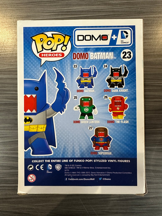Funko POP! Heroes: Domo Batman (2013 SDCC 1008 Pcs)(Damaged Box) #23