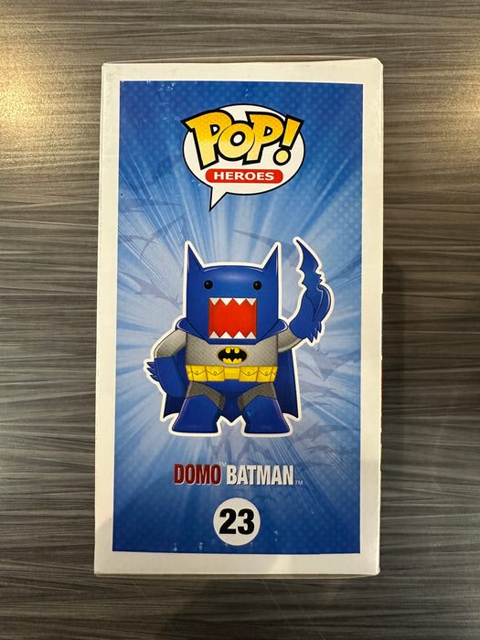 Funko POP! Heroes: Domo Batman (2013 SDCC 1008 Pcs)(Damaged Box) #23