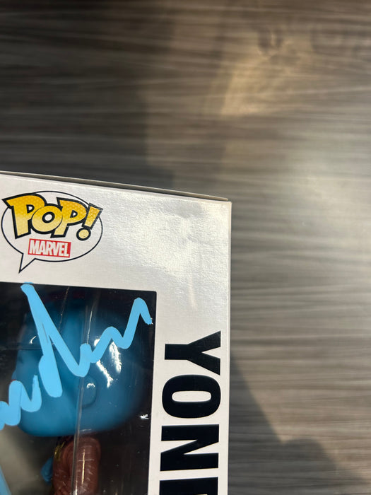 Funko POP! Marvel: Guardians of The Galaxy - Yondu (Signed/Michael Rooker/JSA)(Damaged Box) #74