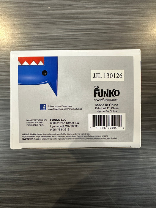 Funko POP! Heroes: Domo Batman (2013 SDCC 1008 Pcs)(Damaged Box) #23