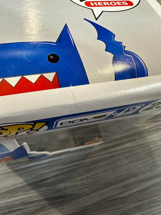 Funko POP! Heroes: Domo Batman (2013 SDCC 1008 Pcs)(Damaged Box) #23