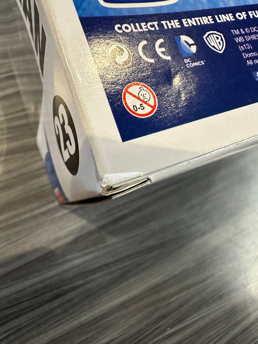 Funko POP! Heroes: Domo Batman (2013 SDCC 1008 Pcs)(Damaged Box) #23