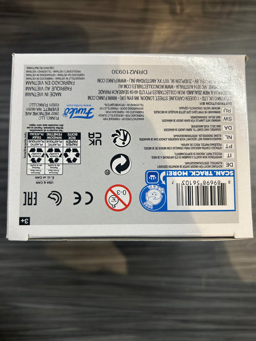 Funko POP! Animation: Demon Slayer - Zenitsu Agatsuma (2021 Funimation)(Signed/Aleks Le/JSA)(Damaged Box*) #987