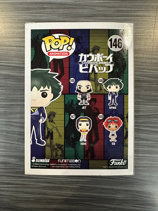 Funko POP! Animation: Cowboy Bebop - Spike (Damaged Box) #146