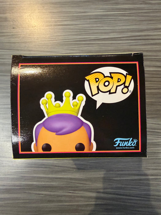 Funko POP! Funko: Freddy Funko As Star-Lord [Blacklight] (2025 Fundays Show/250 PCS)(Damaged Box) #SE