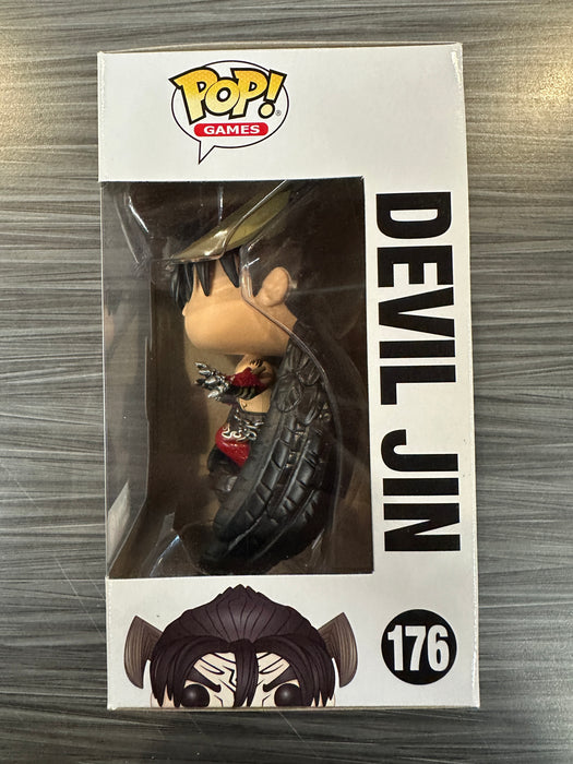 Funko POP! Games: Tekken - Devil Jin (GameStop)(Damaged Box)[B] #176