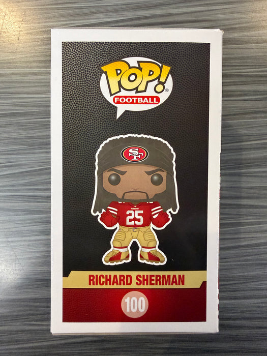 Funko POP! Football: 49ers - Richard Sherman (Damaged Box) #100